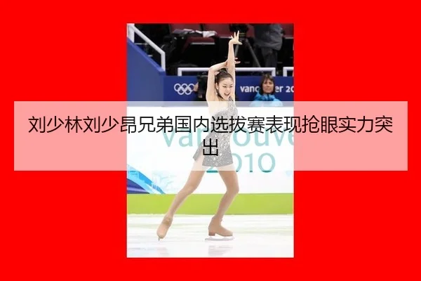 刘少林刘少昂兄弟国内选拔赛表现抢眼实力突出